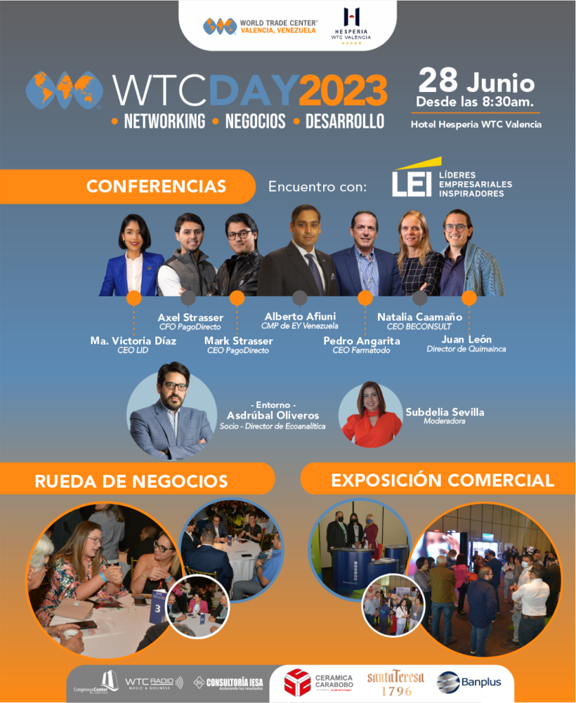 WTC Day 2023: Conecta, aprende y crece junto a los mejores en el mundo de los negocios globales y LATAM