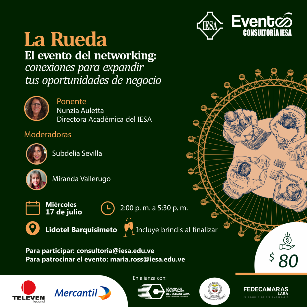 La Rueda, el evento de networking llega a Barquisimeto